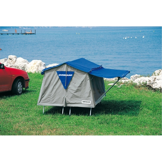 pied de pose au sol pour overcamp small - autohome