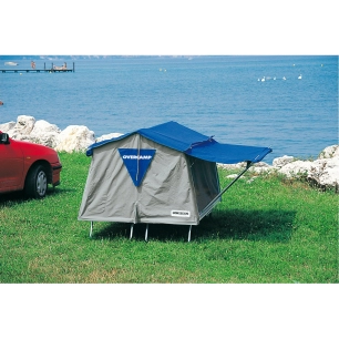 pied de pose au sol pour overcamp small - autohome