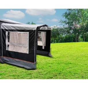 annexe pour auvents traditionnels sunrise - soplair