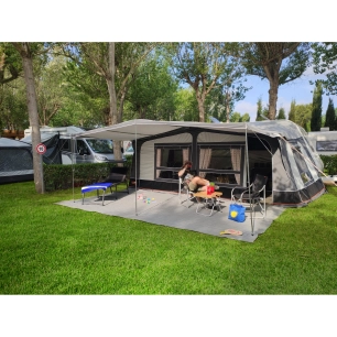 avancée de façade pour auvent de caravane taille 9 - soplair