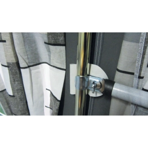 kit pour mise en balcon façade acier taille 16 à 22 - dorema