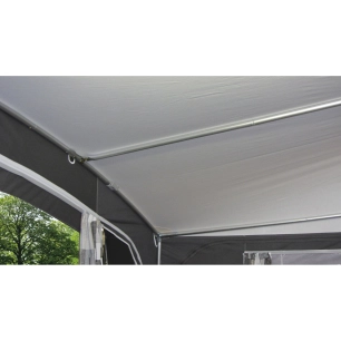 faîtère de renfort aluminium diam. 25 mm prof. inférieure à 250 cm - dorema