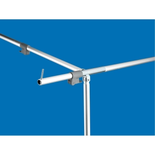 supplément armature aluminium diam. 28 mm pour auvent ibiza 270, garda 270 et 300 taille 3 à 9 - dorema