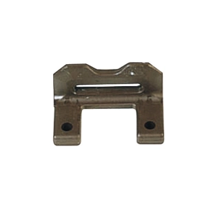 gâches en plastique entraxe 30 mm grise