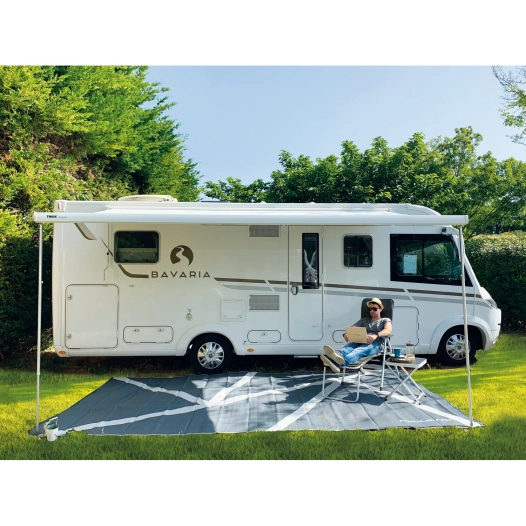 tapis de sol floor-mat graphik 700 x 250 cm - midland