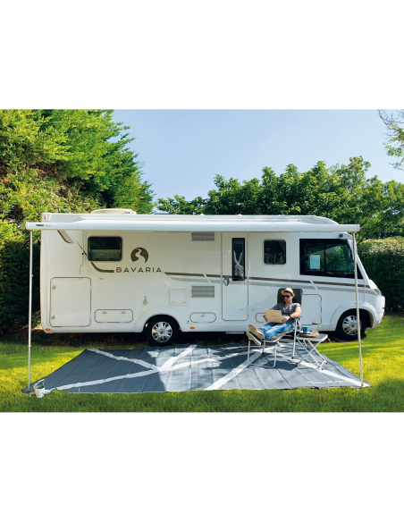 tapis de sol floor-mat graphik 700 x 250 cm - midland