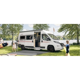 tapis de sol polypropylène travley 370 x 250 cm - arisol