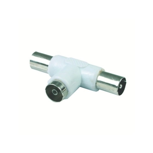 Té de dérivation ø 9,52 mm 2 femelles + 1 male