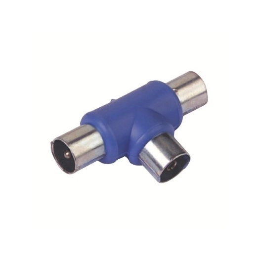 Té de dérivation ø 9,52 mm 2 m,les + 1 femelle