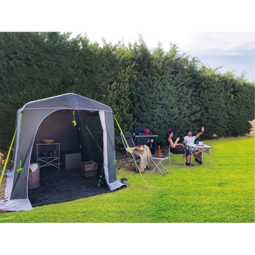 abri extérieur gonflable shelter polyester - summerline