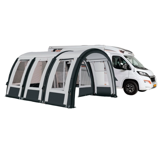 tunnel gris clair traveller air modular 180-210 cm - dorema