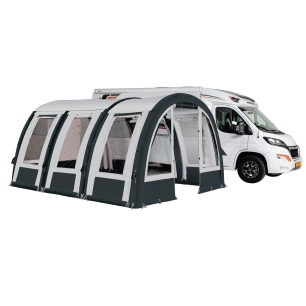 tunnel gris clair traveller air modular 240-270 cm - dorema