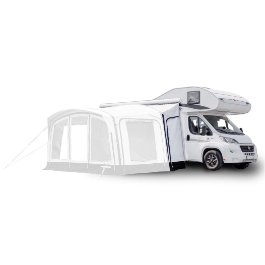 tunnel de raccordement pour auvent neptune 2.0 - hauteur de montage 280-300 cm - westfield