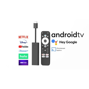 clé hdmi android tv 4k - dcolor