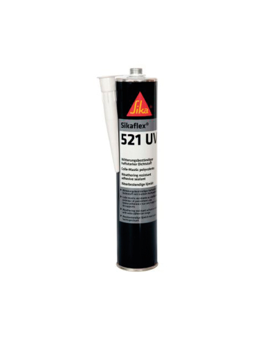 colle mastic hybride sikaflex 521 gris - sika