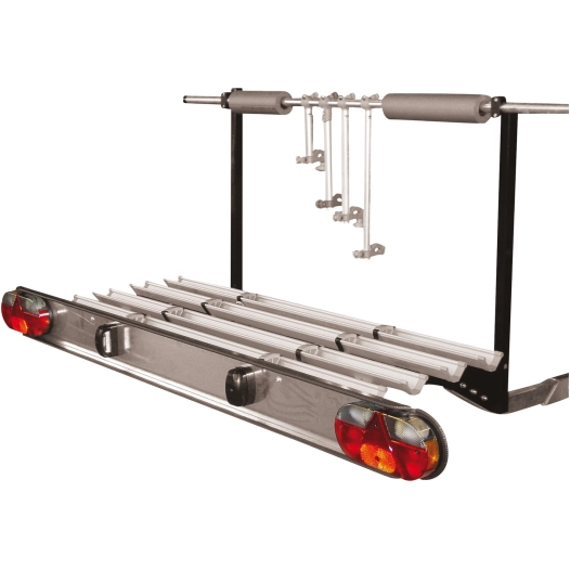 porte-vélos steel pour véhicule avec porte-à-faux max. 1100 mm - alden