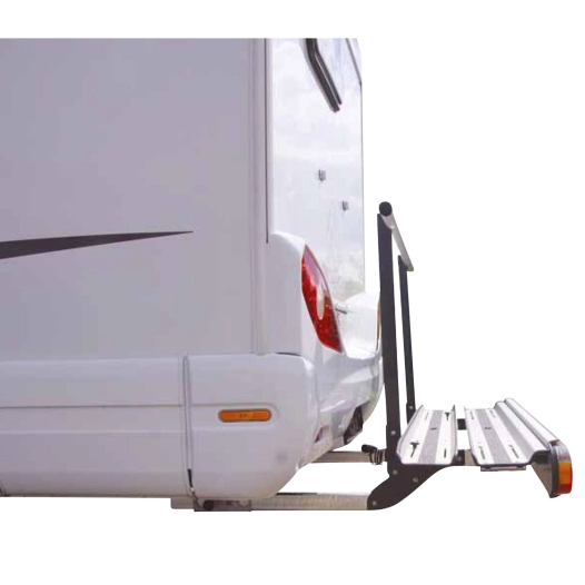 porte-moto gold pour véhicule avec porte-à-faux max. 1100 mm - alden