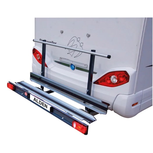 porte-moto carrier 110 kg pour véhicule avec porte-à-faux max. 1100 mm - alden