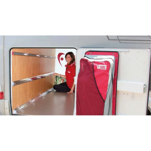 barres d'accrochage garage-bars premium modèle 200 - fiamma