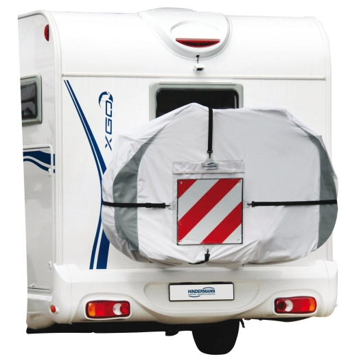 housse pour porte-vélos zwoo pour 4 vélos - hindermann