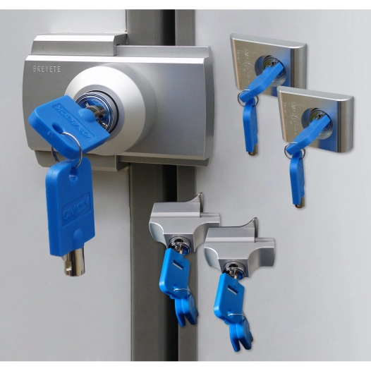 pack sécurité complet profilé ducato 8 - 5 verrous (intégrés) - imc