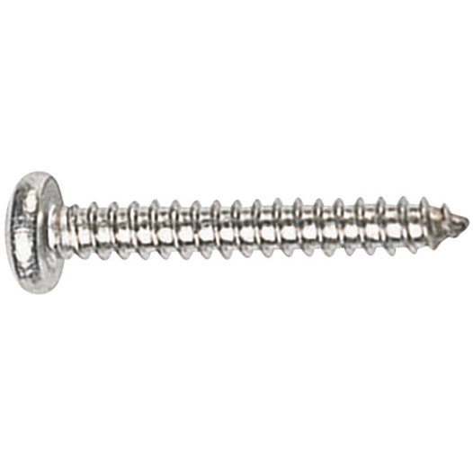 vis parker inox tête ronde bombée cruciforme diam. 3,9 mm / longueur 25 mm