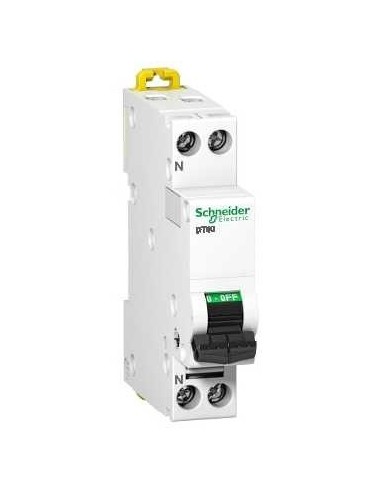 Disjoncteur DT40 1P+N 10A COURBE C