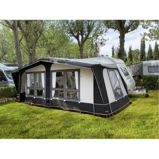 auvent complet gonflable malia air profondeur 240 taille 9 - soplair