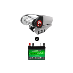 pack déplace-caravane + batterie lithium pack deplace-caravane automatique em515a avec batterie lithium - enduro