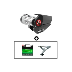 pack déplace-caravane + vérins electriques as201 + batterie lithium - déplace-caravane em315 - vérins chassis bpw - enduro
