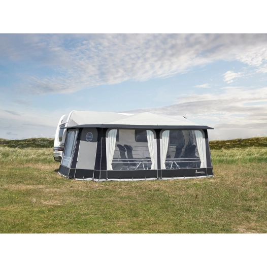 auvent penta etna armature acier zinox taille 1225 - isabella