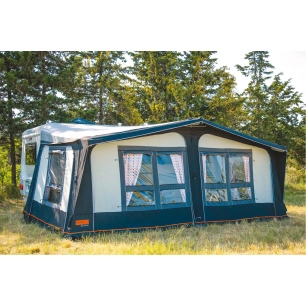 auvent complet gonflable zinnia air profondeur 270 taille 10 - soplair