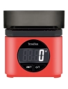 BALANCE ELEC 15200 5KG 1GR GRAND ECRAN DIGITAL BOL REVERSIBLE 0,7L ROUGE - TERRAILLON