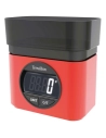 BALANCE ELEC 15200 5KG 1GR GRAND ECRAN DIGITAL BOL REVERSIBLE 0,7L ROUGE - TERRAILLON