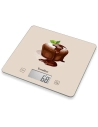 terraillon balance de cuisine 3 kg - t1040 dessert fondant chocolat - terraillon