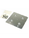 Plaque adaptatrice pour fixation VESA 200x200 et 200x100 - ERARD