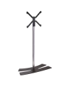 LUX-UP 1400L - Pied TV universel - Structure métal chrome - Idéal 30'' au 55''-GC-PM: 30Kg - ERARD