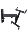 EXO 400TW2 support mural aluminium inclinable et orientable - Déport 325 mm - 1 bras - ERARD