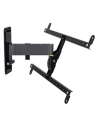 EXO 600TW2 support mural aluminium inclinable et orientable - Déport 325 mm - 1 bras - ERARD