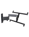EXO 600TW3 support mural aluminium inclinable et orientable - Déport 538 mm - 2 bras - ERARD