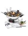 FONDUE ASIATIQUE 1350W INOX - KITCHENCHEF