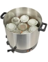 Stérilisateur 31 litres - 2100 W - Cuve inox - Minuterie 120 mn - Robinet de vidange - KITCHENCHEF