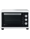 Mini four mécanique 16 L MF-1200 W-Chaleur tournante-Gril-TH-Minuterie-Blanc - BRANDT