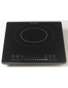 Table induction posable-2000 W-1 foyer-Minuterie 180 min-10 puissances -Touches sensitives-Noir - BRANDT