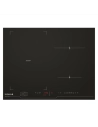 INDUCTION - 4 foyers dont 1 horiZone 3,7 kW - 4 minuteurs - ICS - L 65 cm - Noir - DE DIETRICH