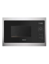 26 L 900 W - Electronique - Cavité inox - H 38 cm - Tout intégrable - Noir/Inox - SAUTER