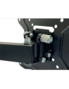 Support mural 2 bras inclinable, orientable avec double déport - 19''-43'' - 30 KG - Vesa 200 x 200 - MEDIAFIX