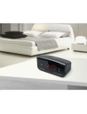 Double alarme - LED rouge - Tuner numérique FM - Mémorisation des stations -Noir - MUSE