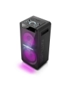 Hi-Power Party Box - 300W - CD MP3 - USB - Bluetooth NFC - Micro - Batterie - Tlcde - Color Light Strobe - MUSE