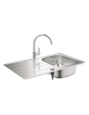 Pack évier + mitigeur - Bau set évier 45 1.0 rév - GROHE